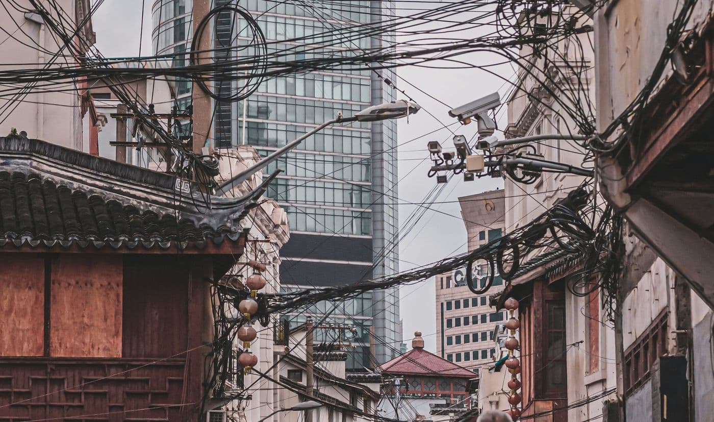 A Shanghai street scene — placeholder hero image, to be replaced.