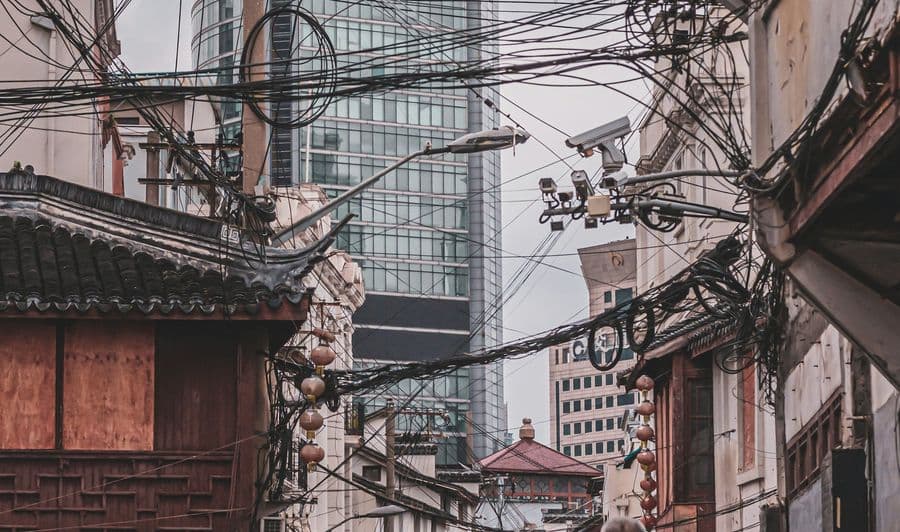 A Shanghai street scene — placeholder hero image, to be replaced.