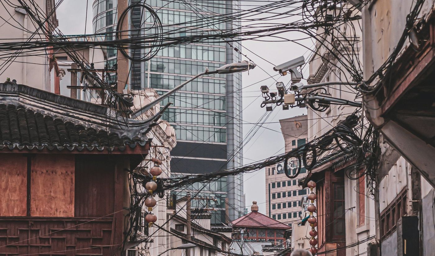 A Shanghai street scene — placeholder hero image, to be replaced.